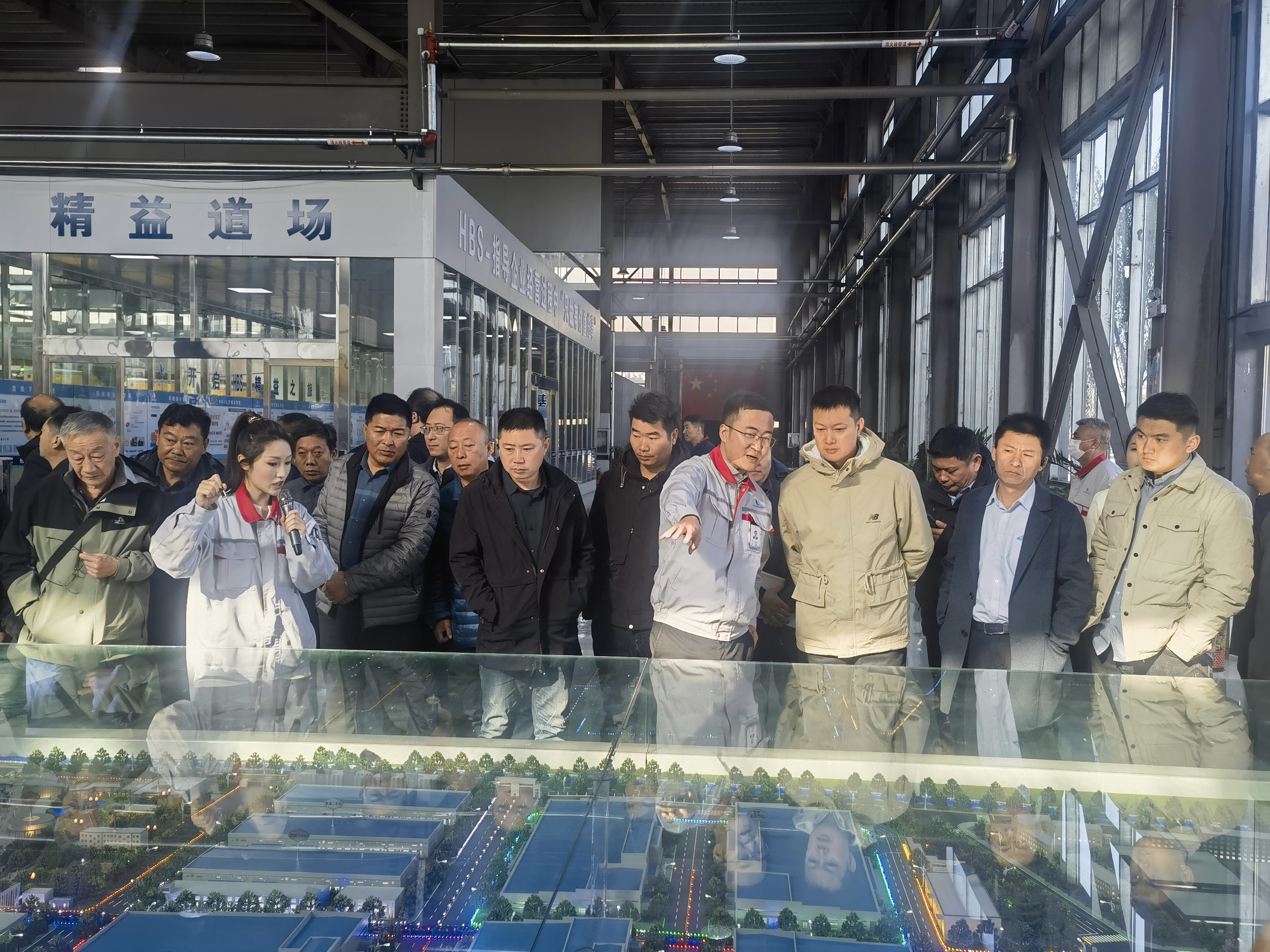 山東鑄造協會組織相關企業蒞臨我司參觀調研，共促行業繁榮發展