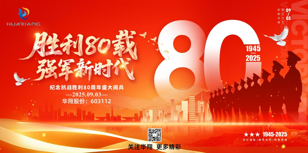 山西華翔集團黨委組織黨員集體觀看 “九三”閱兵盛典 ——傳承紅色基因凝聚奮進力量